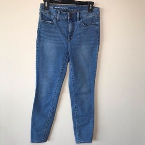 Talbots Flawless High Waist Ankle Jegging Blue